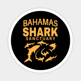 Bahamas Shark Sanctuary Magnet